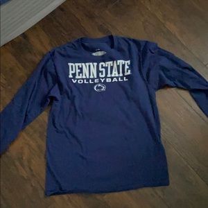 own state long sleeve volleyball t-shirt